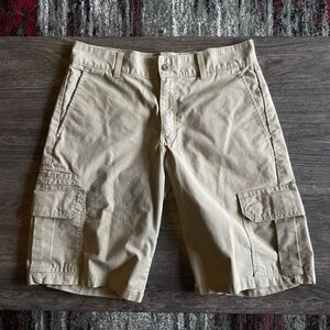 Khaki Dickies Flex Shorts